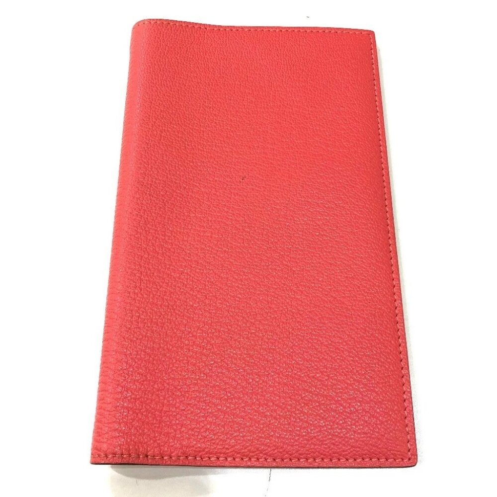 HERMES Writing instruments Agenda Vision 2 Stationery Notebook cover Chevre pink